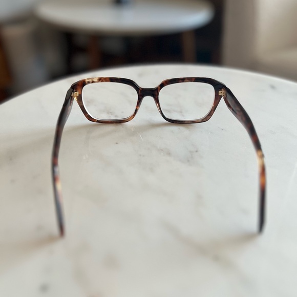 NIB | Prada 52 mm optical glasses | Havana Caramel - Picture 6 of 16